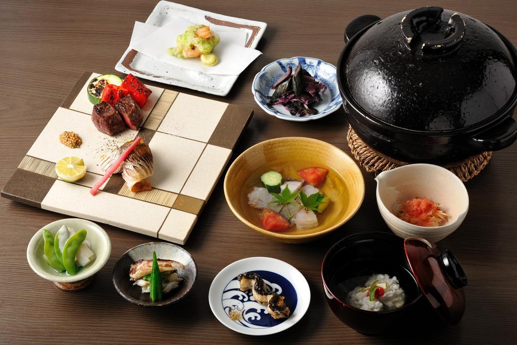 Aqua Ignis Ryokan Komono Exterior foto